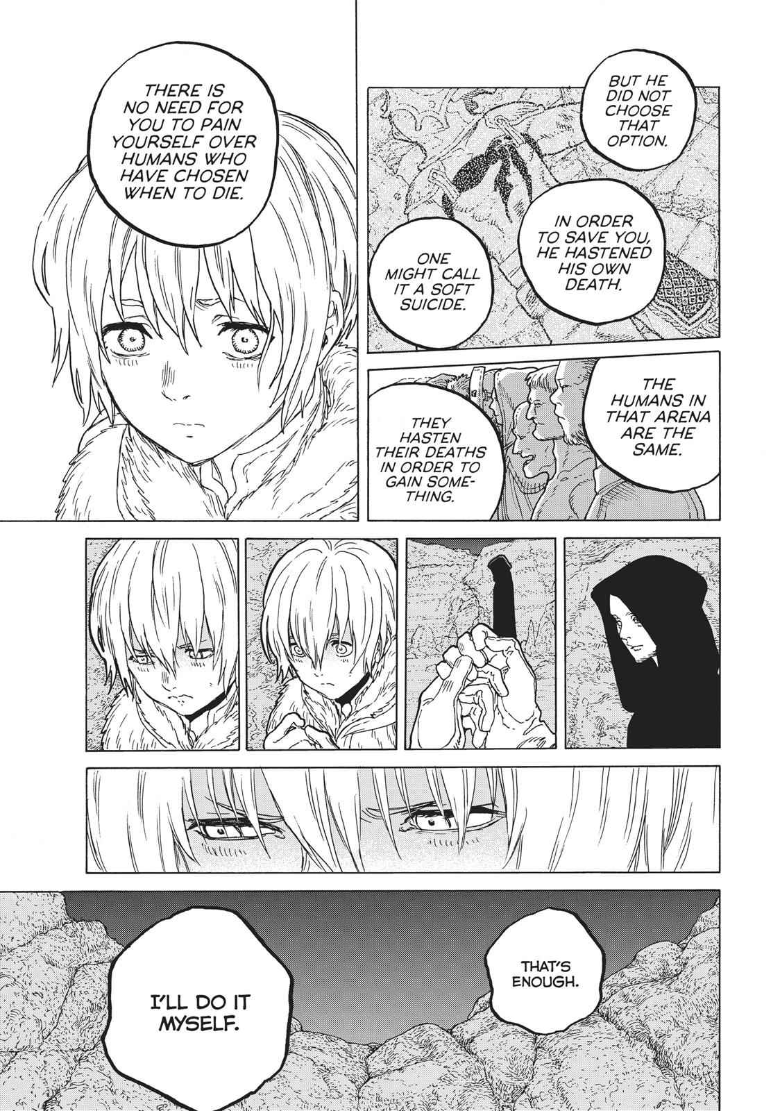 To Your Eternity Chapter 36 Page 15