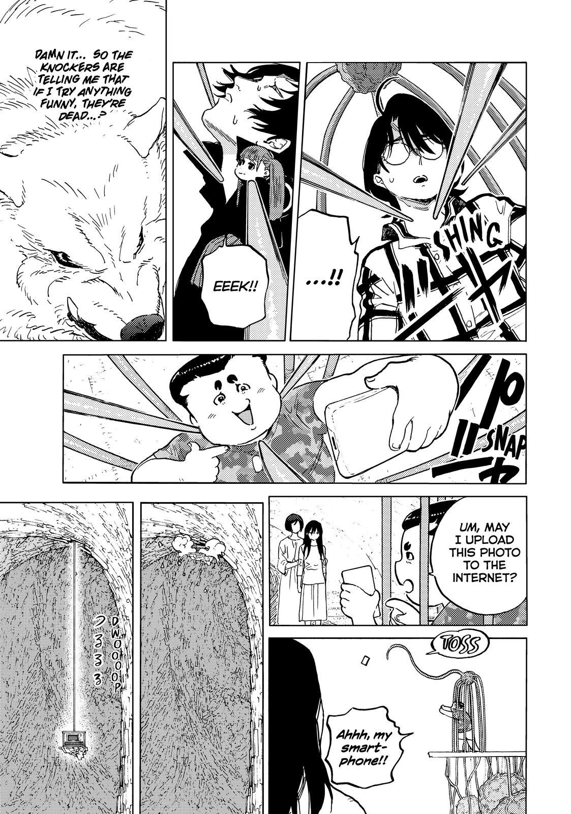 To Your Eternity Chapter 153.5 Page 7