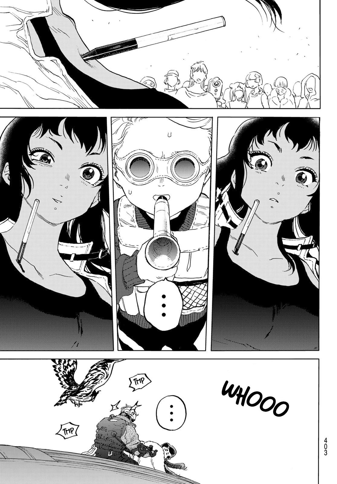 To Your Eternity Chapter 170.3 Page 8