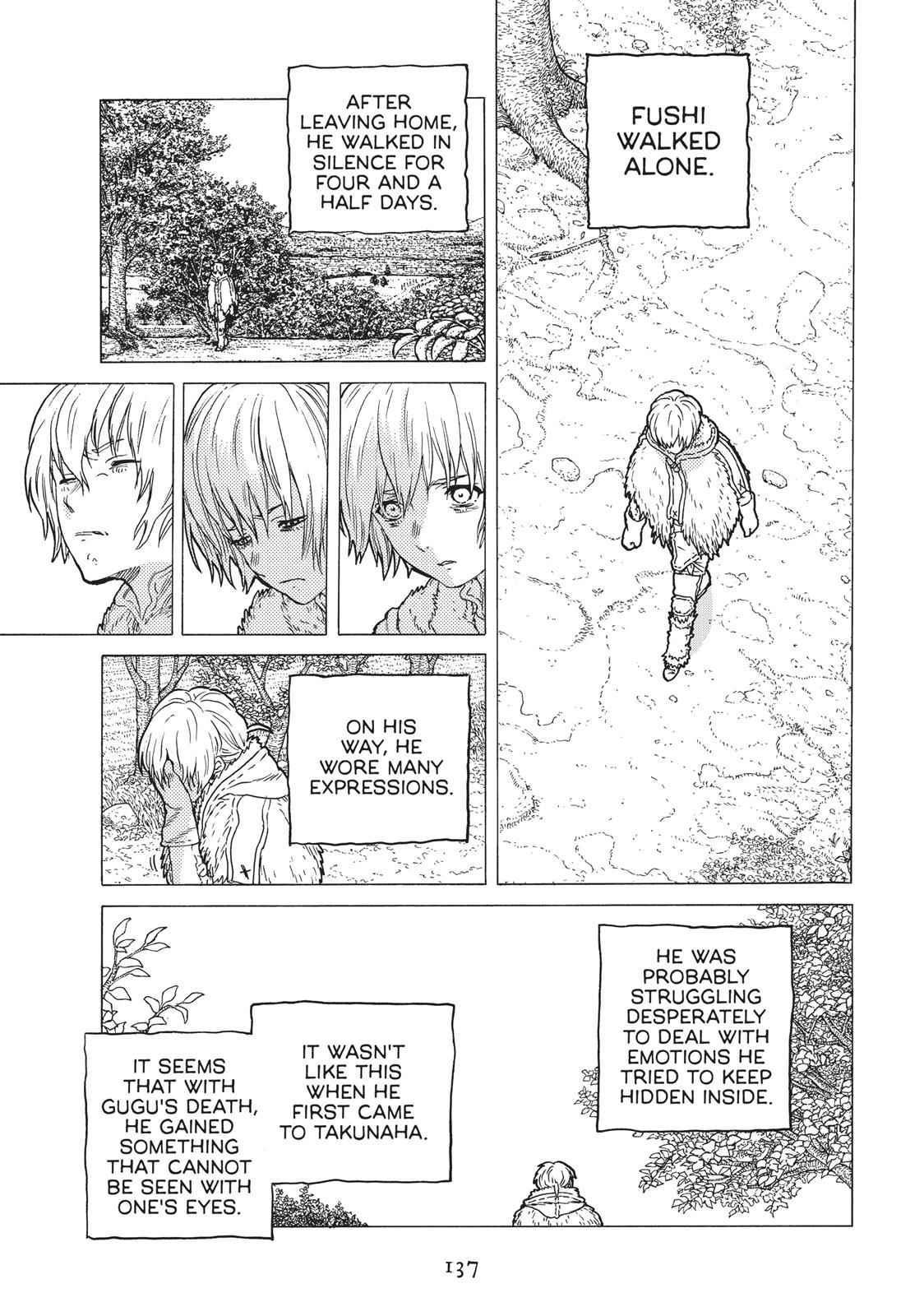 To Your Eternity Chapter 32 Page 3