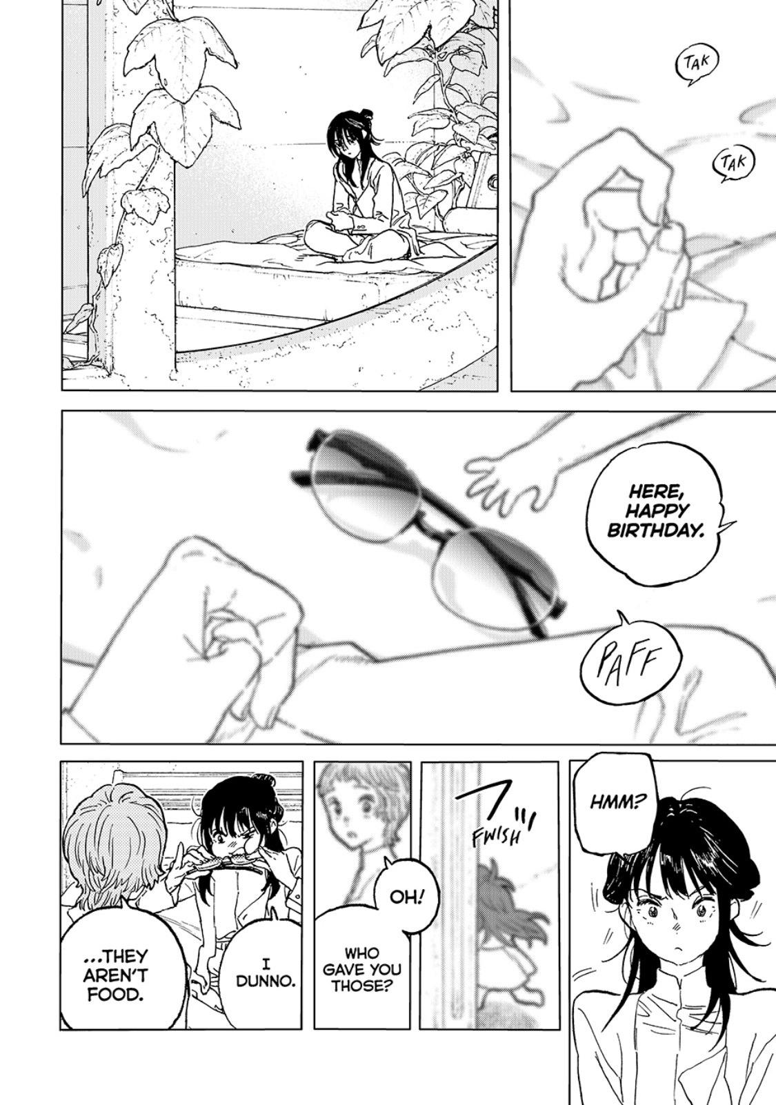 To Your Eternity Chapter 187.4 Page 4