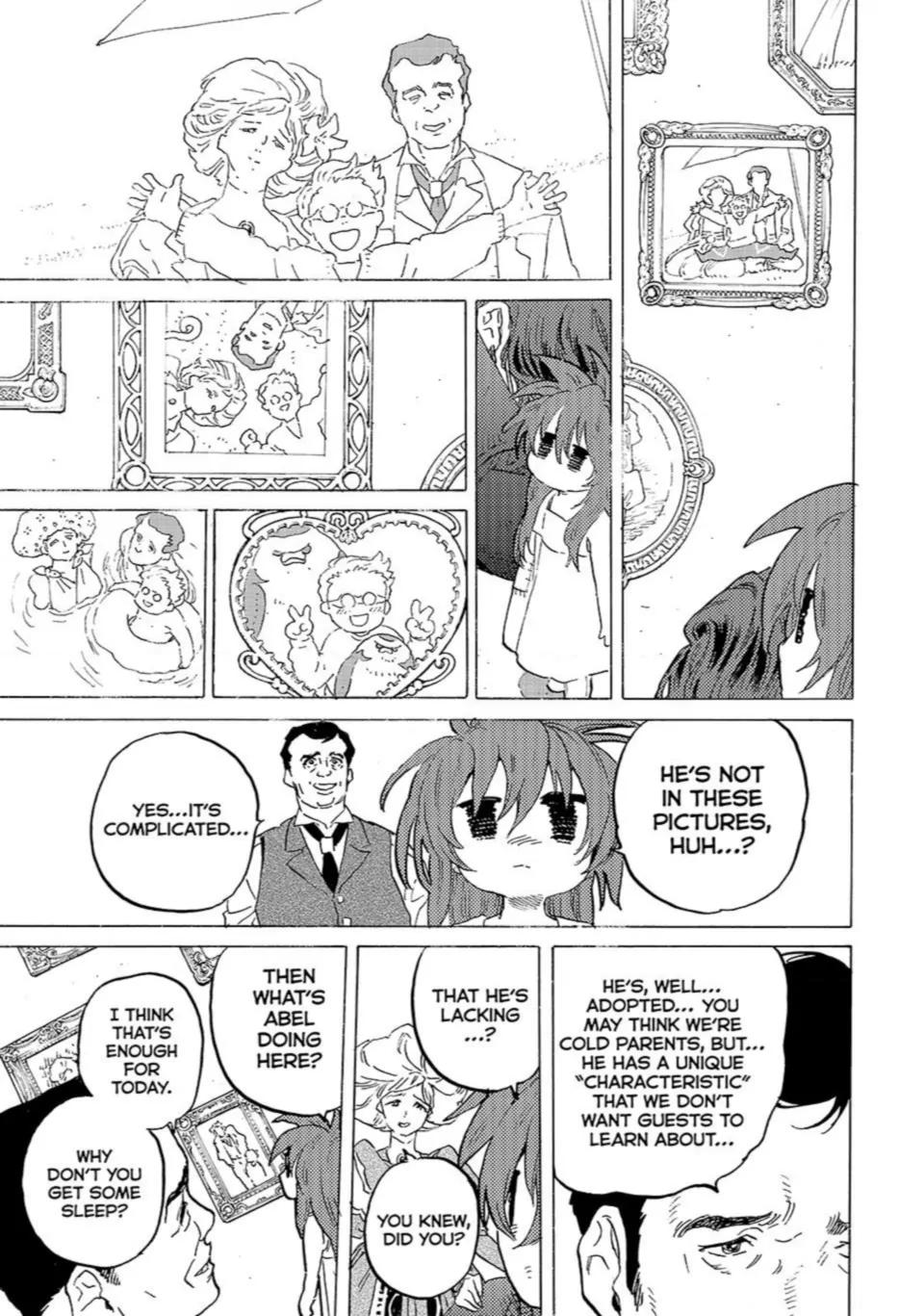 To Your Eternity Chapter 180.2 Page 9