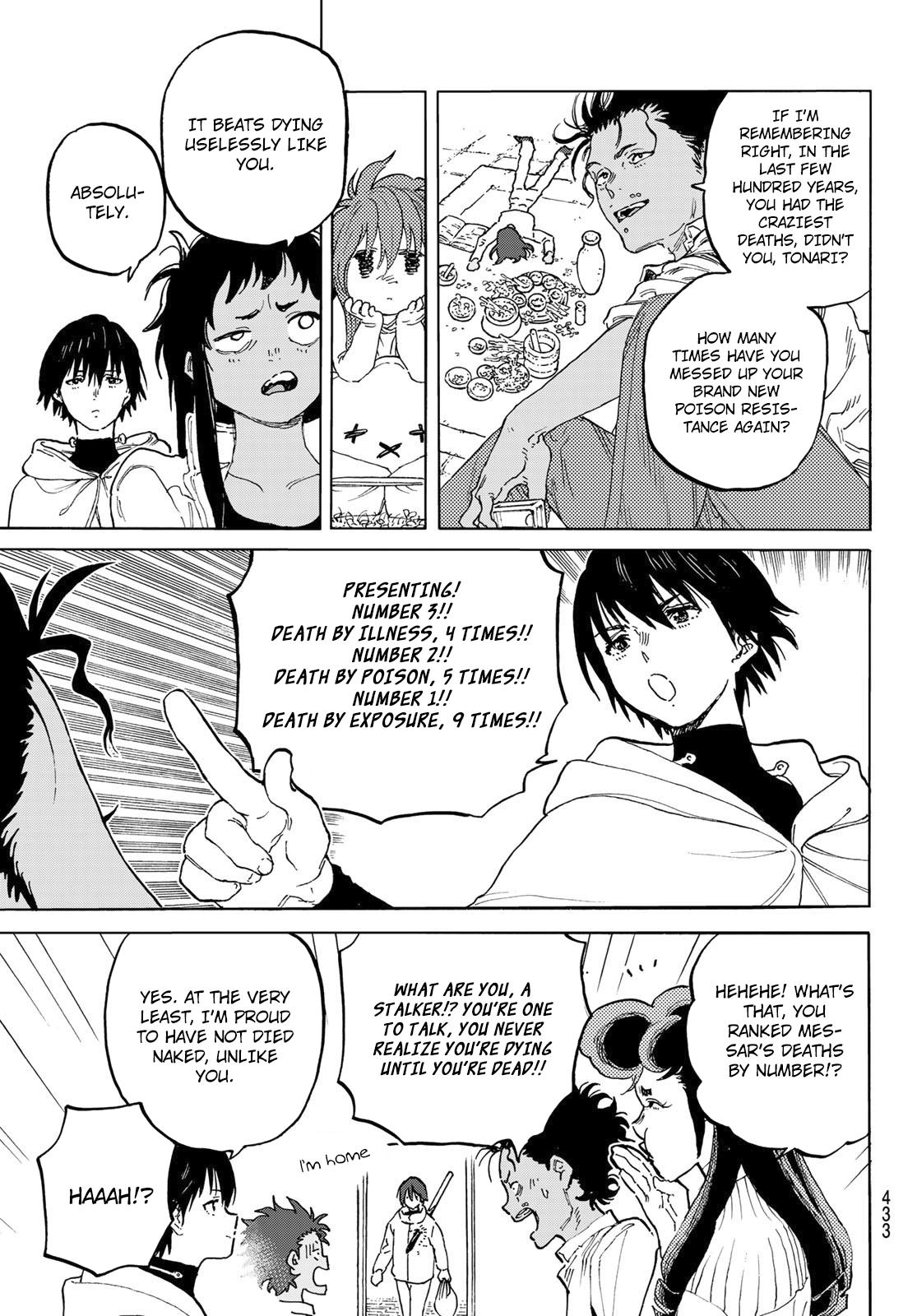 To Your Eternity Chapter 171.1 Page 10