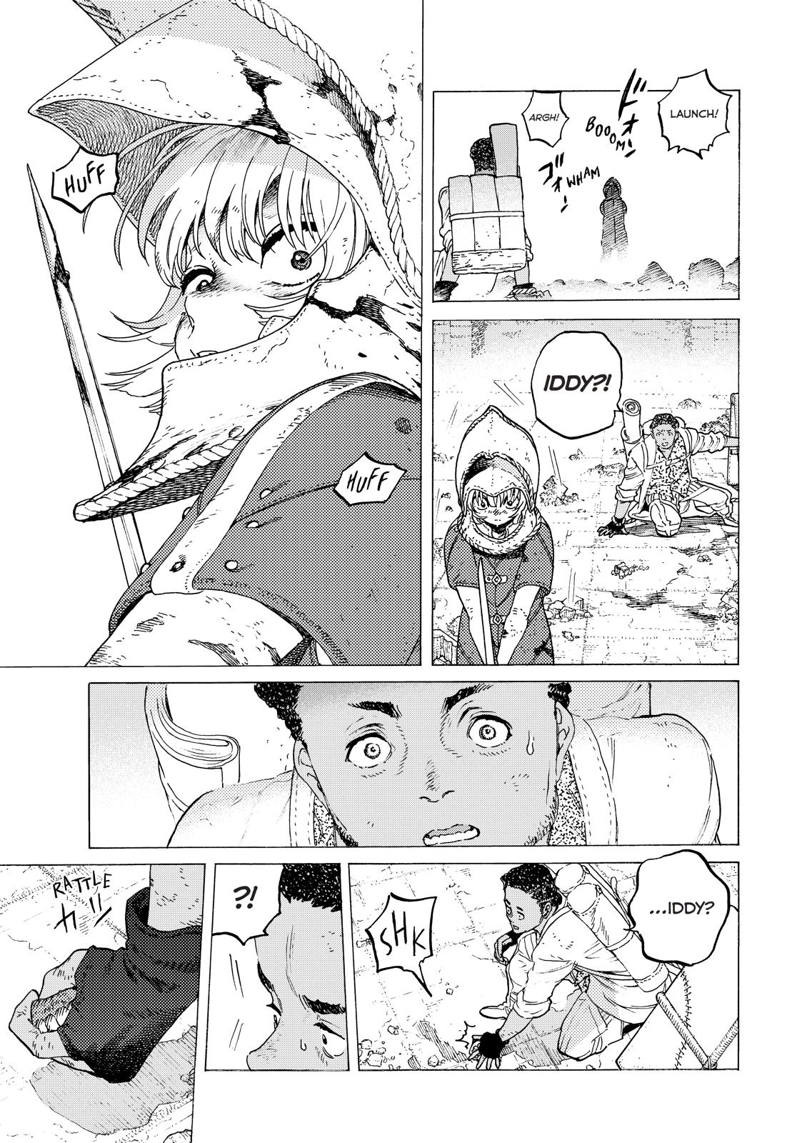 To Your Eternity Chapter 98 Page 9