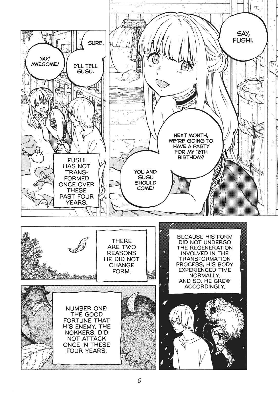 To Your Eternity Chapter 25 Page 7