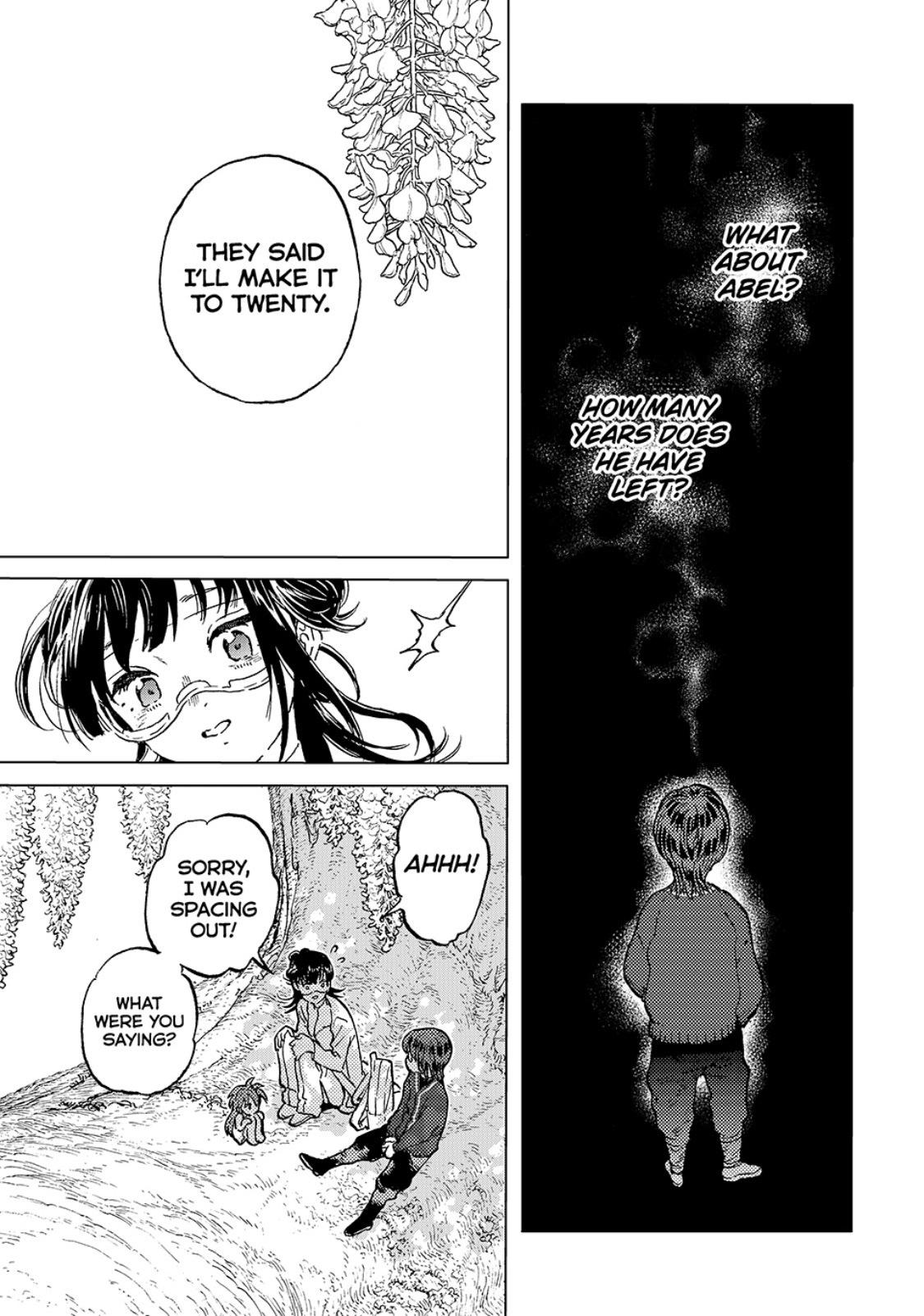 To Your Eternity Chapter 188.3 Page 3