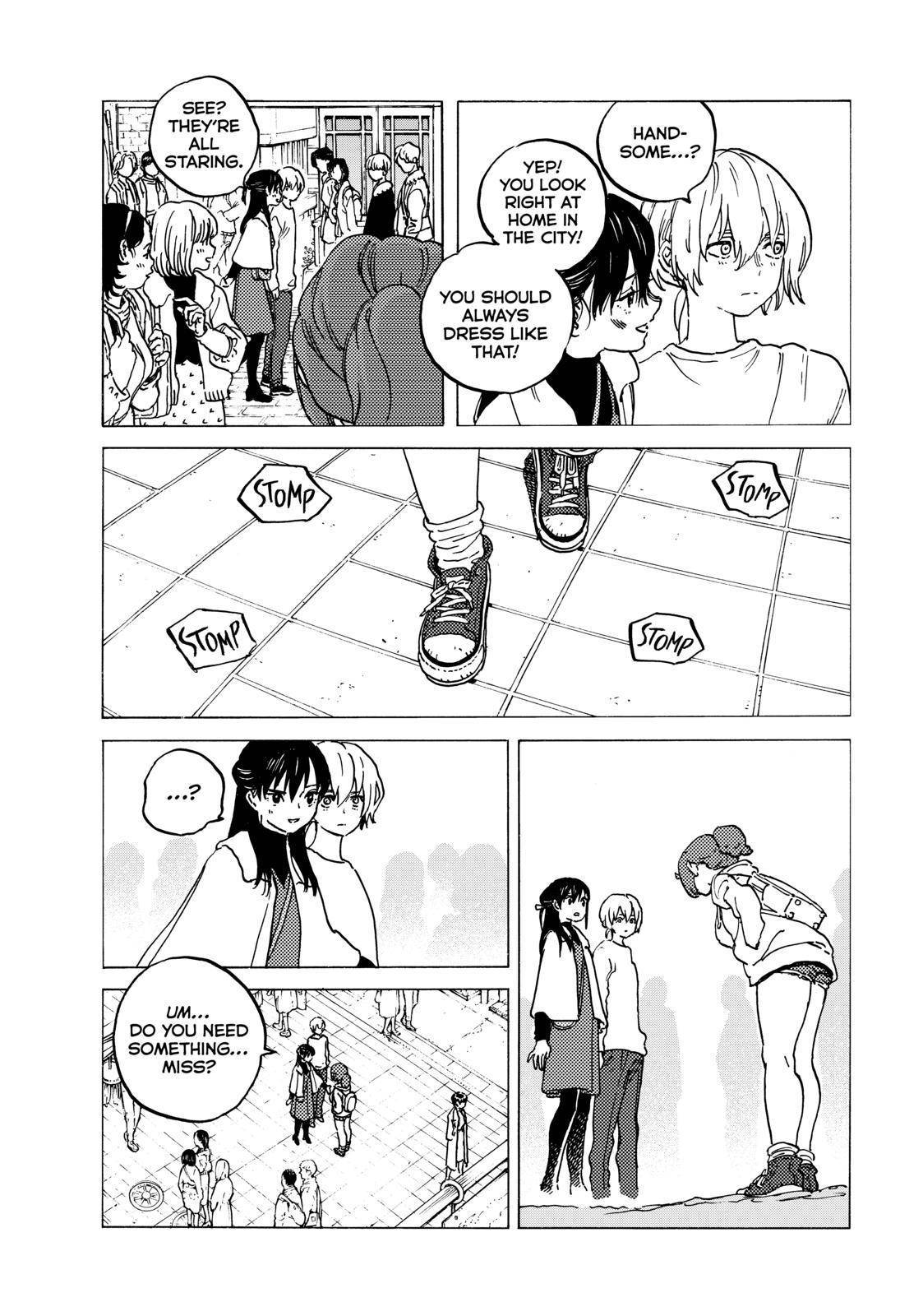 To Your Eternity Chapter 136.5 Page 5