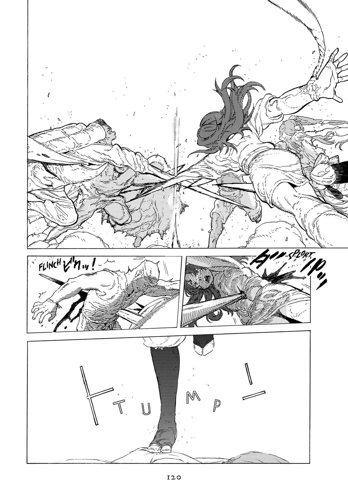 To Your Eternity Chapter 114 Page 2