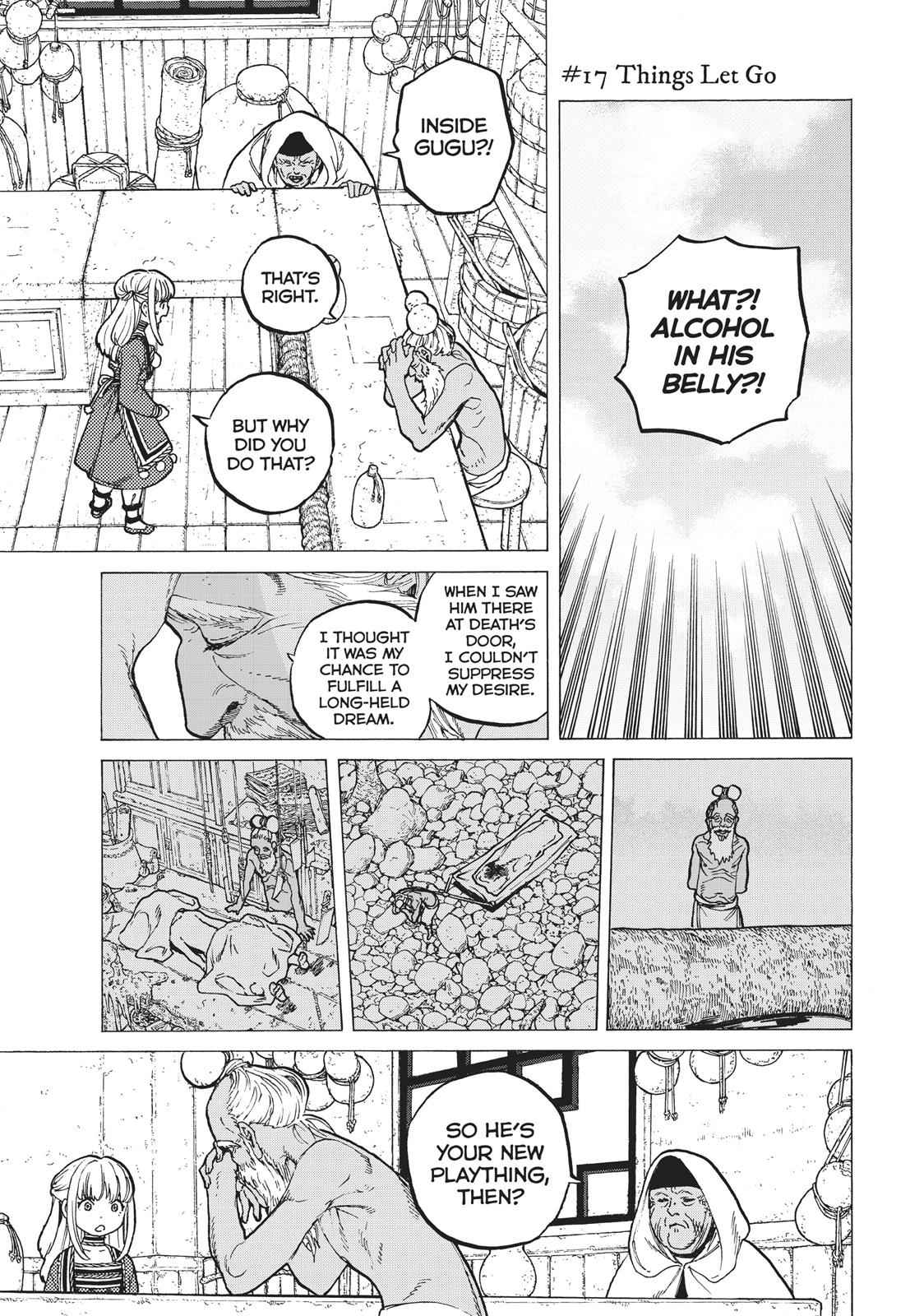 To Your Eternity Chapter 17 Page 1