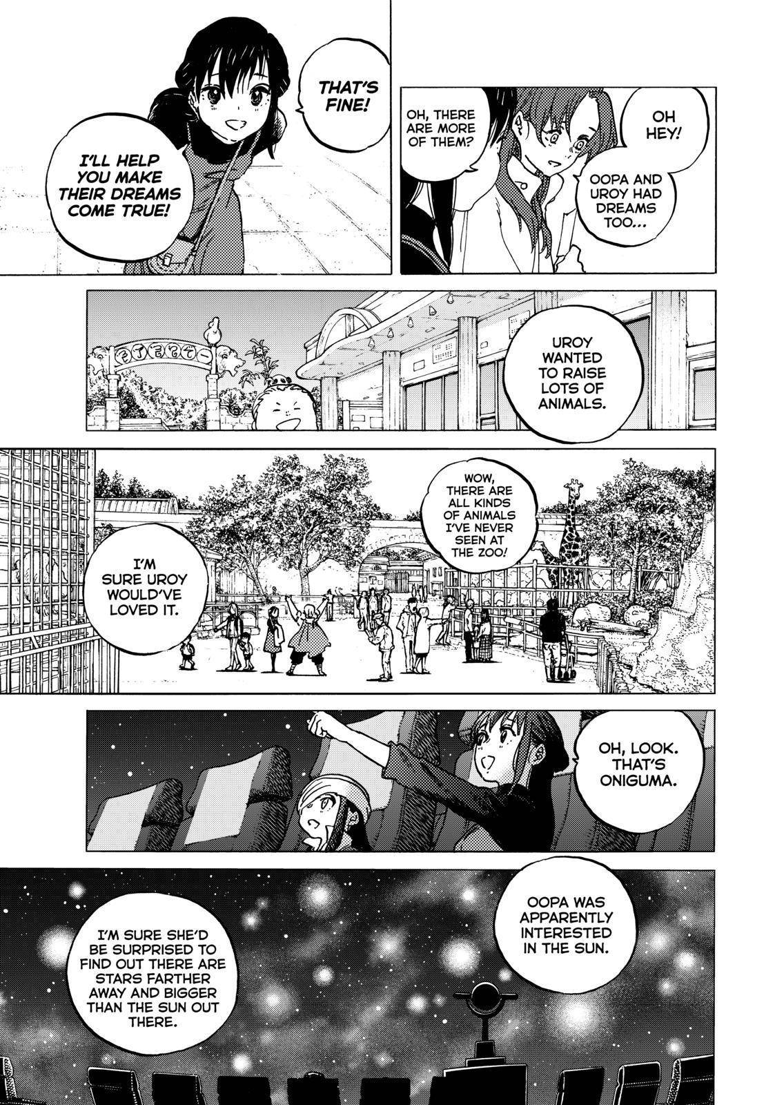 To Your Eternity Chapter 136.6 Page 3
