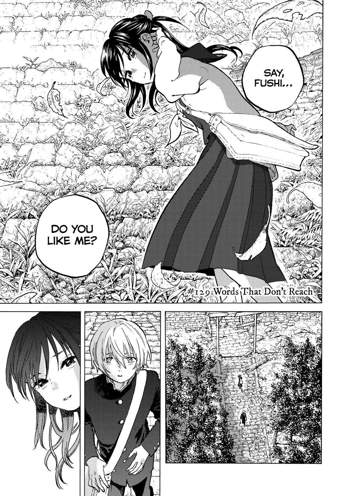 To Your Eternity Chapter 129 Page 1