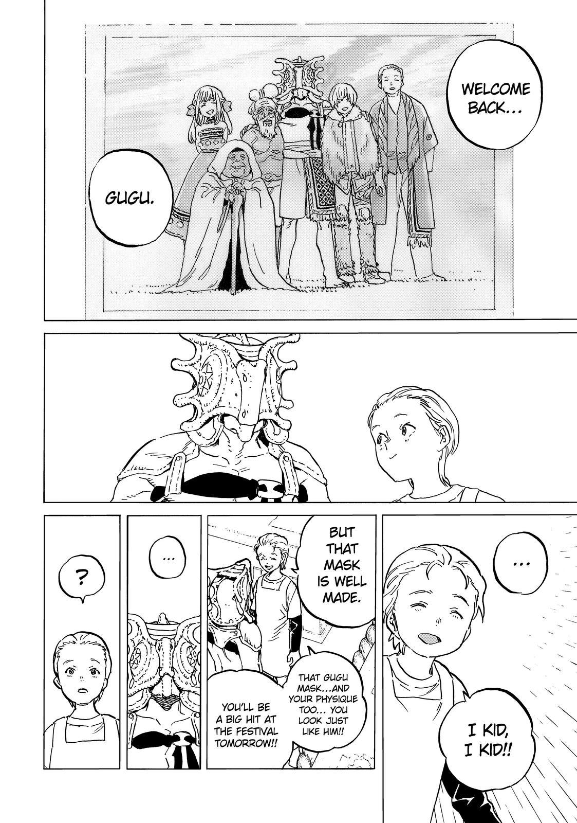 To Your Eternity Chapter 148.5 Page 8