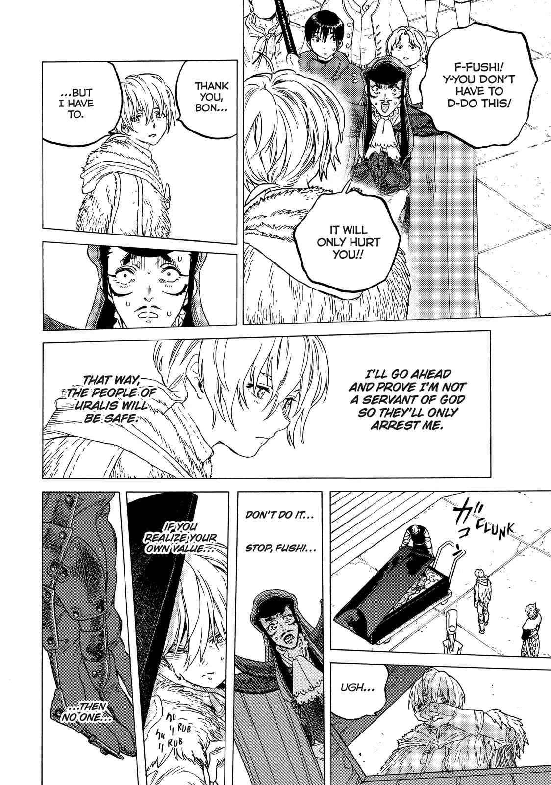 To Your Eternity Chapter 71 Page 8
