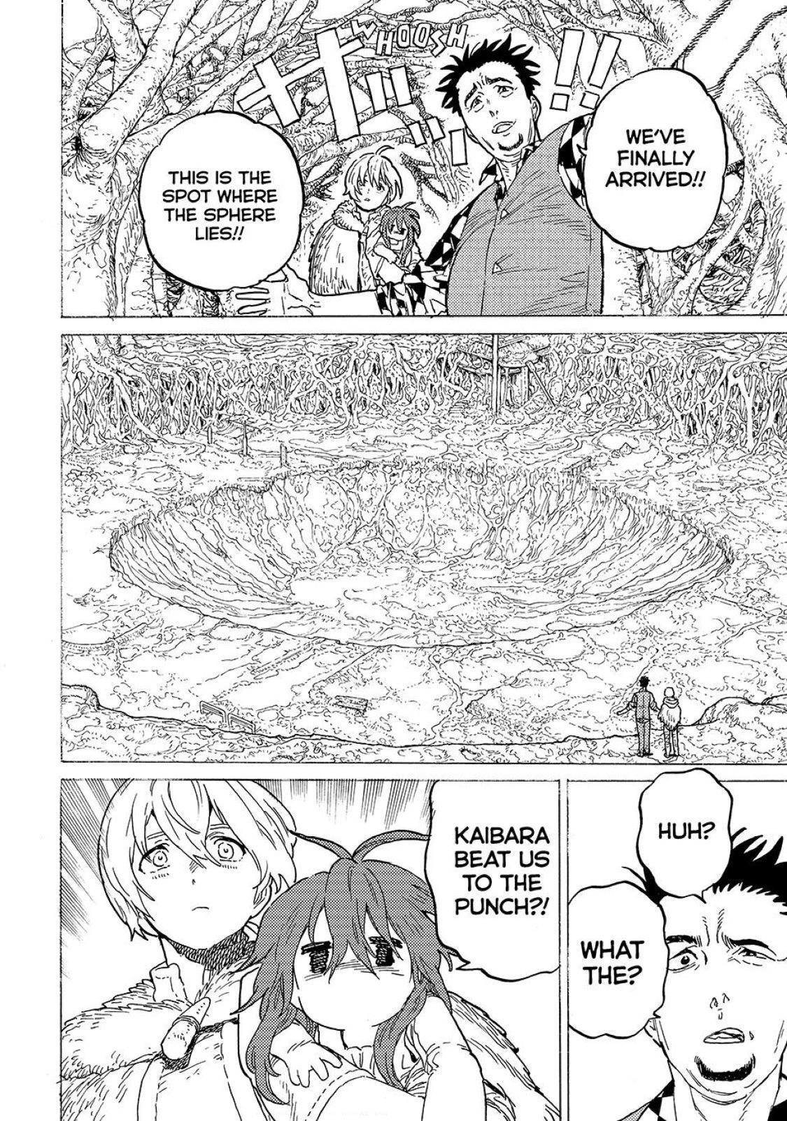 To Your Eternity Chapter 192.3 Page 10