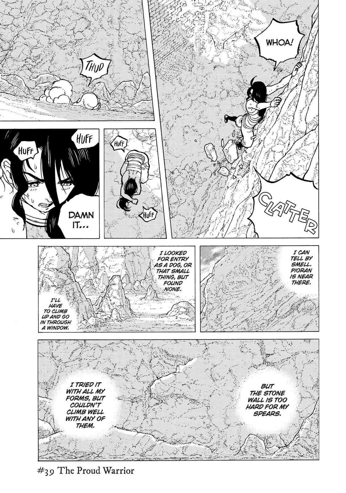 To Your Eternity Chapter 39 Page 1