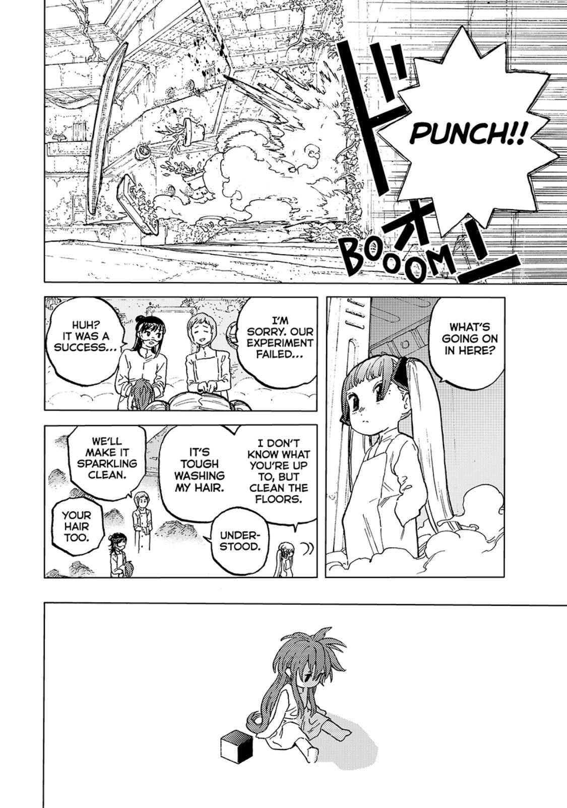 To Your Eternity Chapter 188.4 Page 8