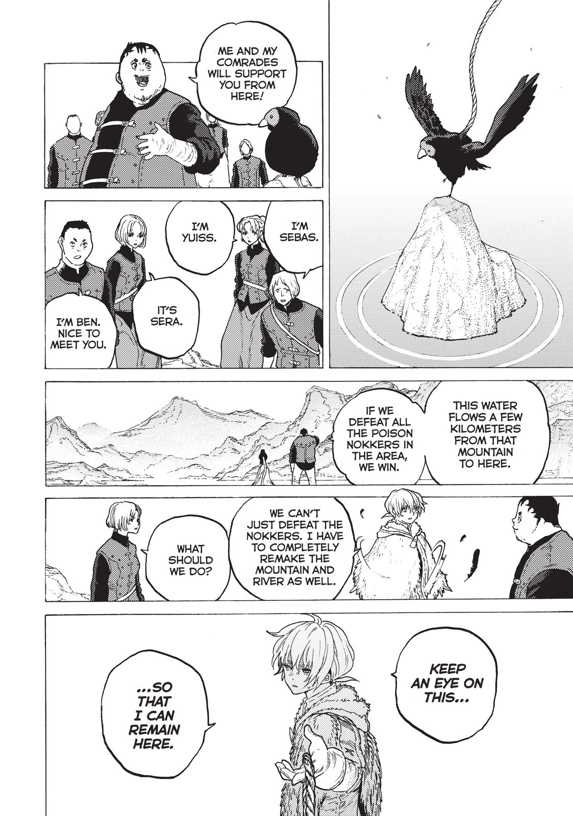 To Your Eternity Chapter 96 Page 12