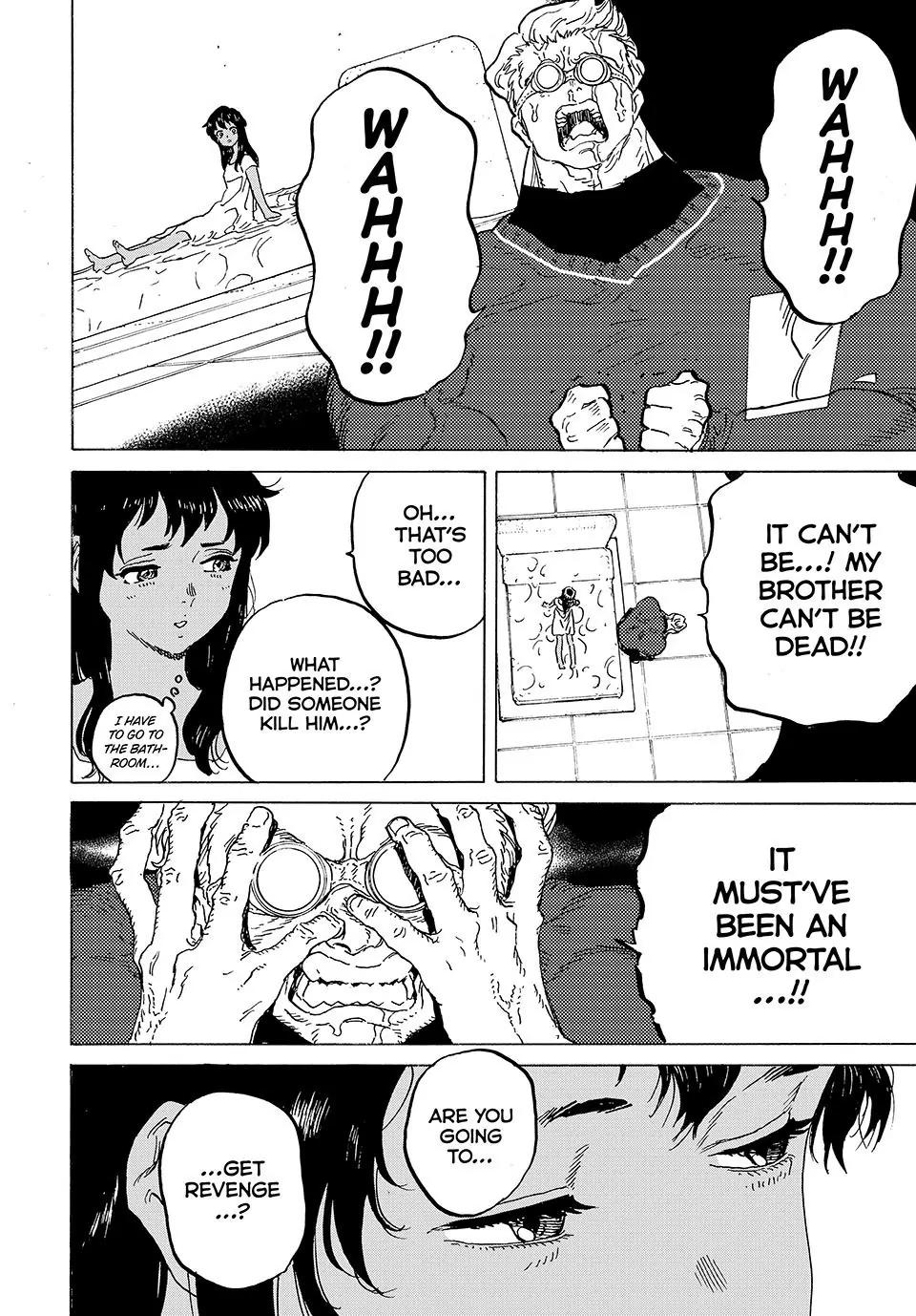 To Your Eternity Chapter 181.1 Page 10