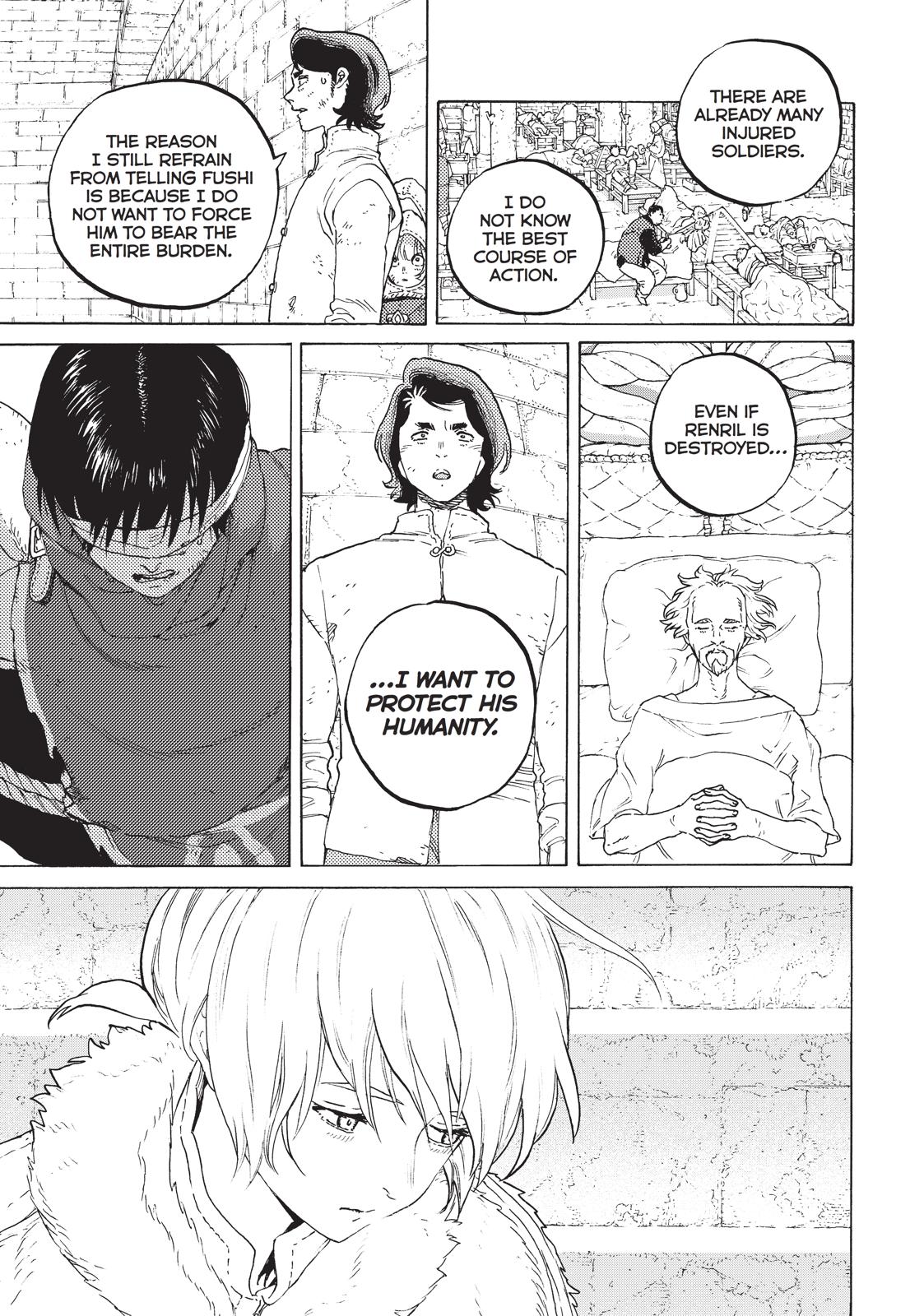 To Your Eternity Chapter 104 Page 13