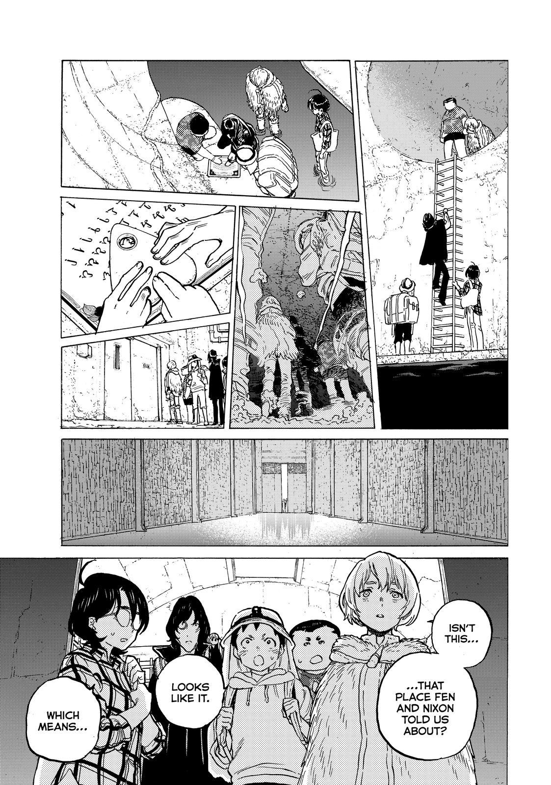 To Your Eternity Chapter 151.4 Page 7