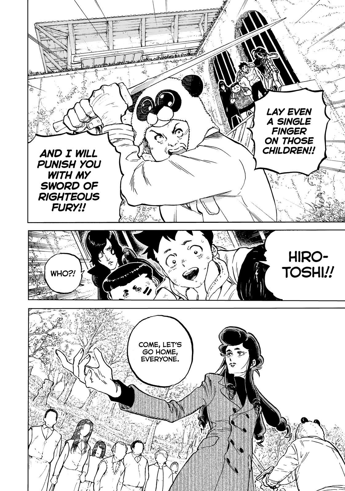To Your Eternity Chapter 155.8 Page 4