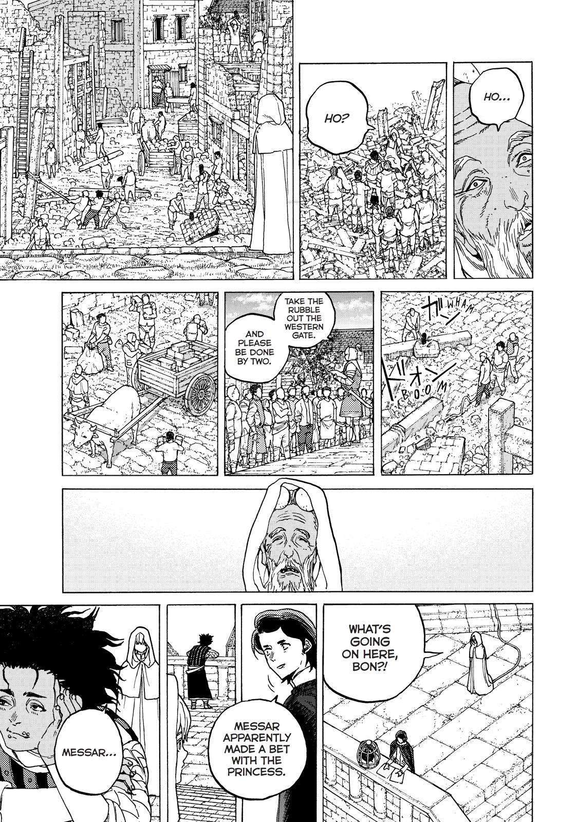 To Your Eternity Chapter 89 Page 15