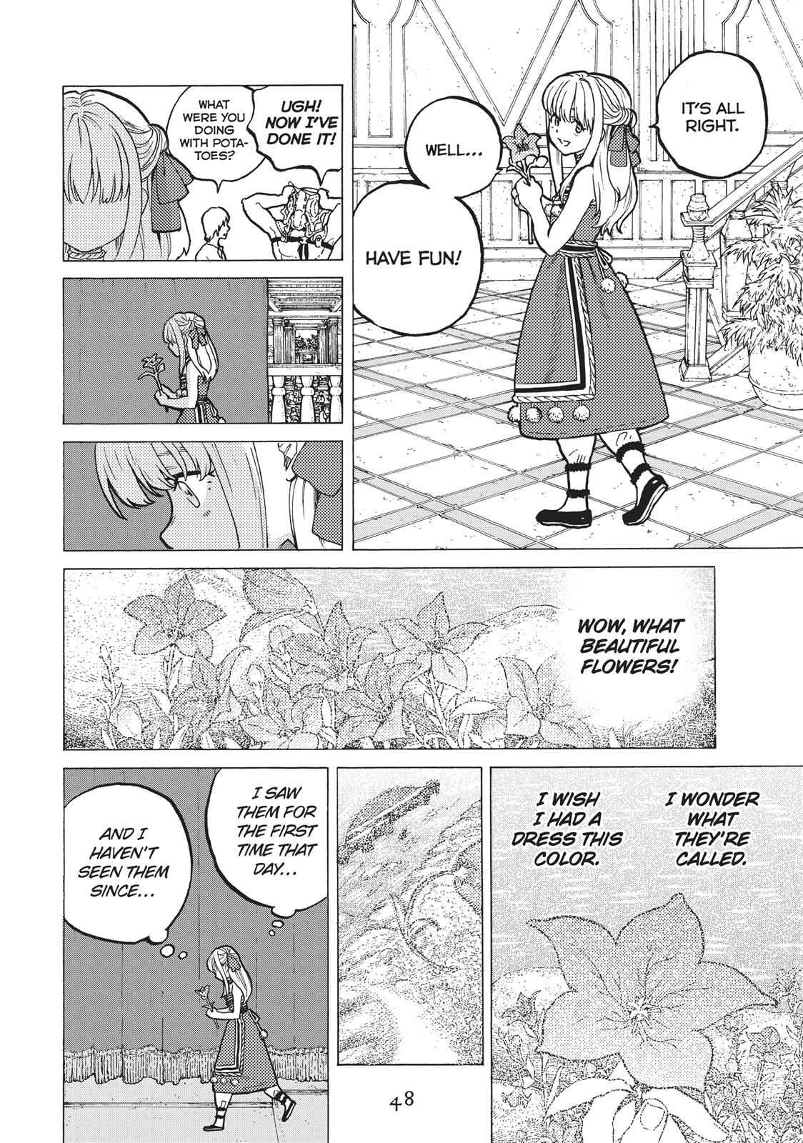 To Your Eternity Chapter 27 Page 6