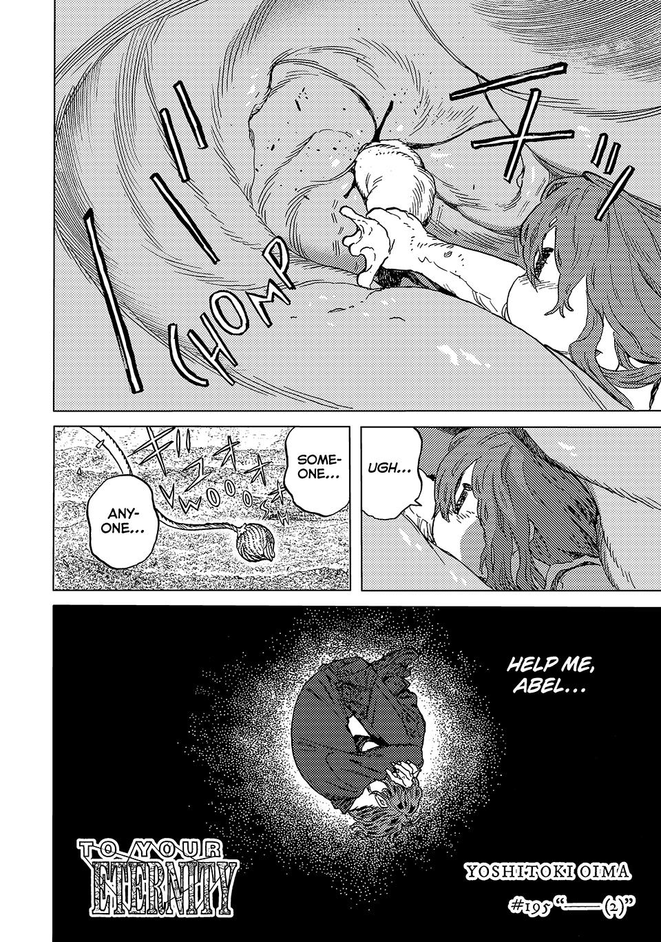 To Your Eternity Chapter 195.2 Page 2