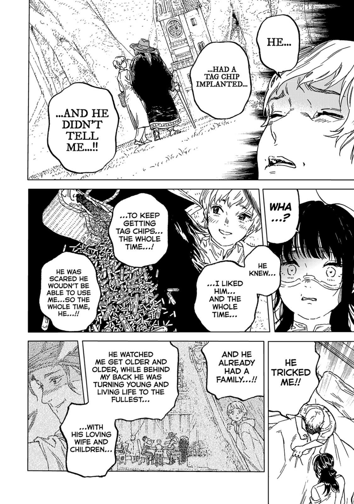 To Your Eternity Chapter 188.1 Page 4