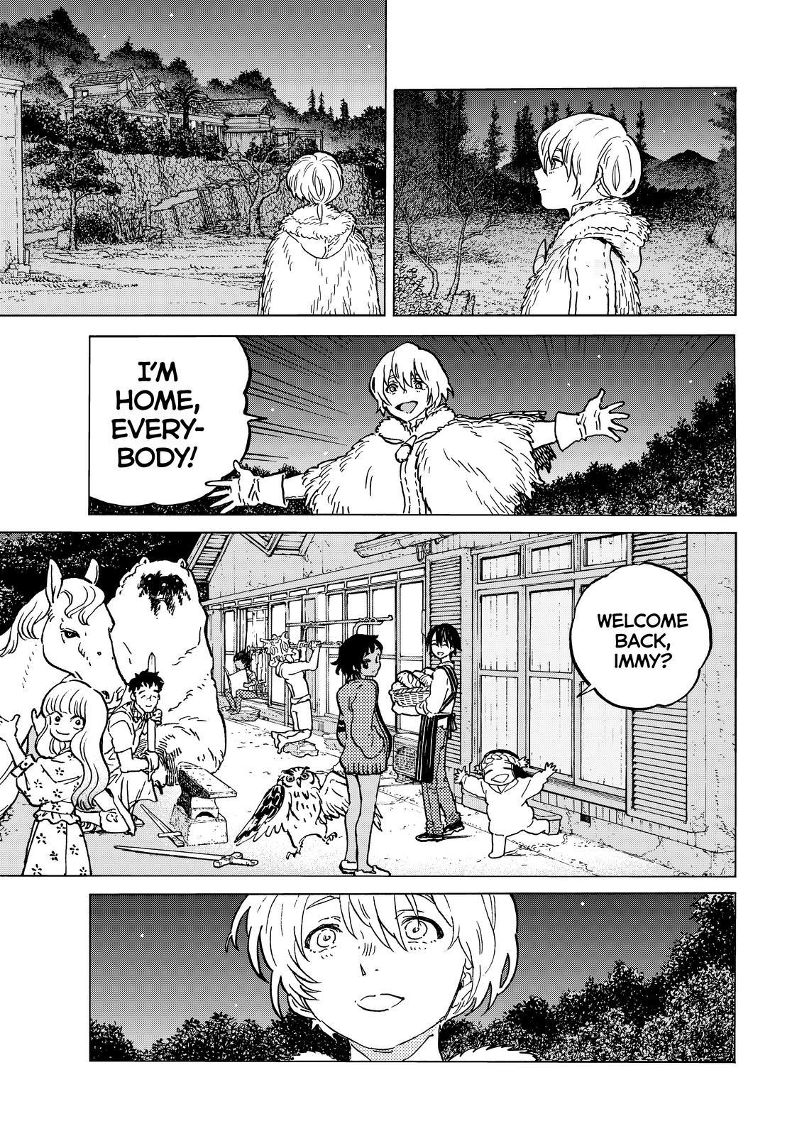 To Your Eternity Chapter 147 Page 3