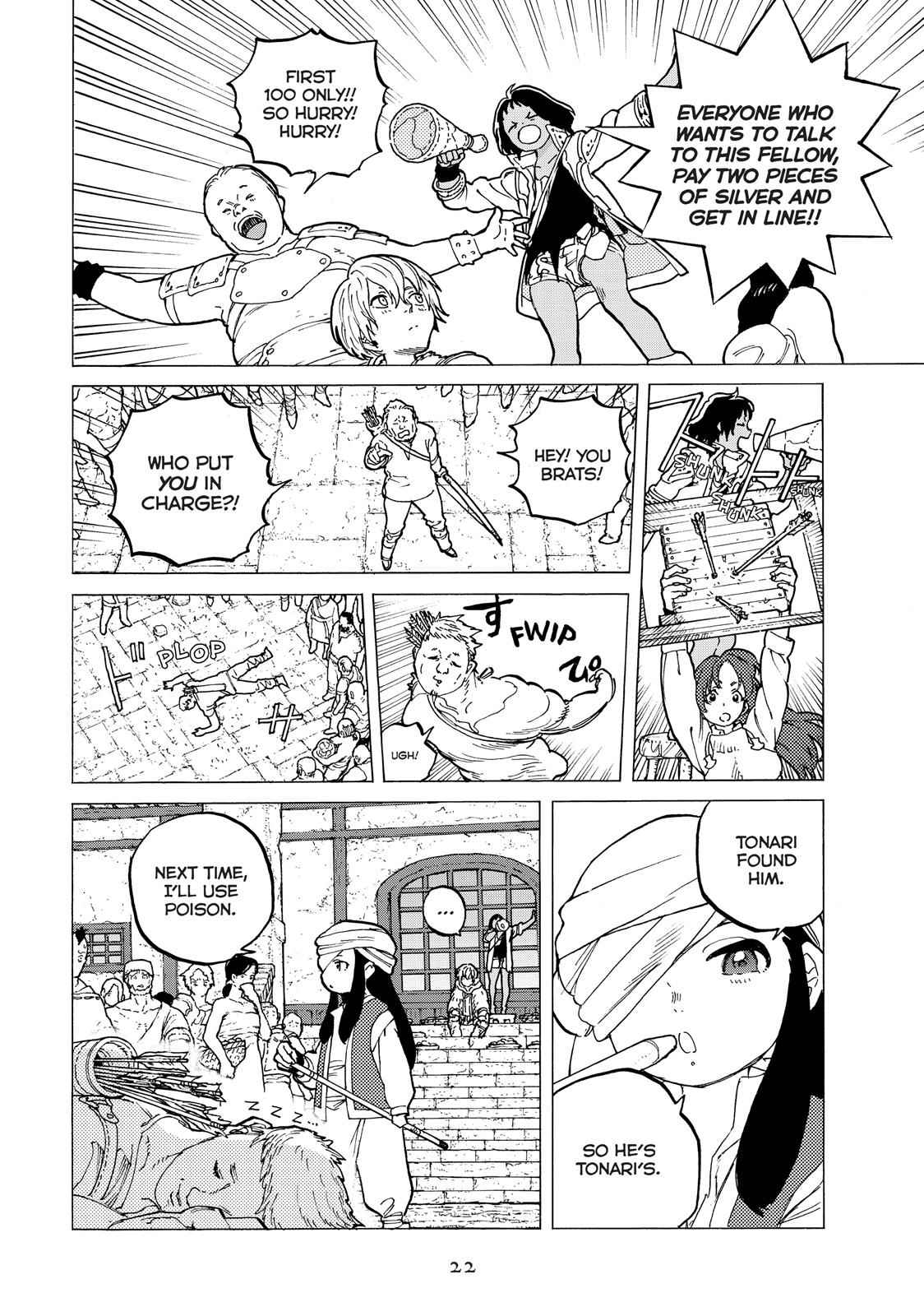To Your Eternity Chapter 36 Page 2
