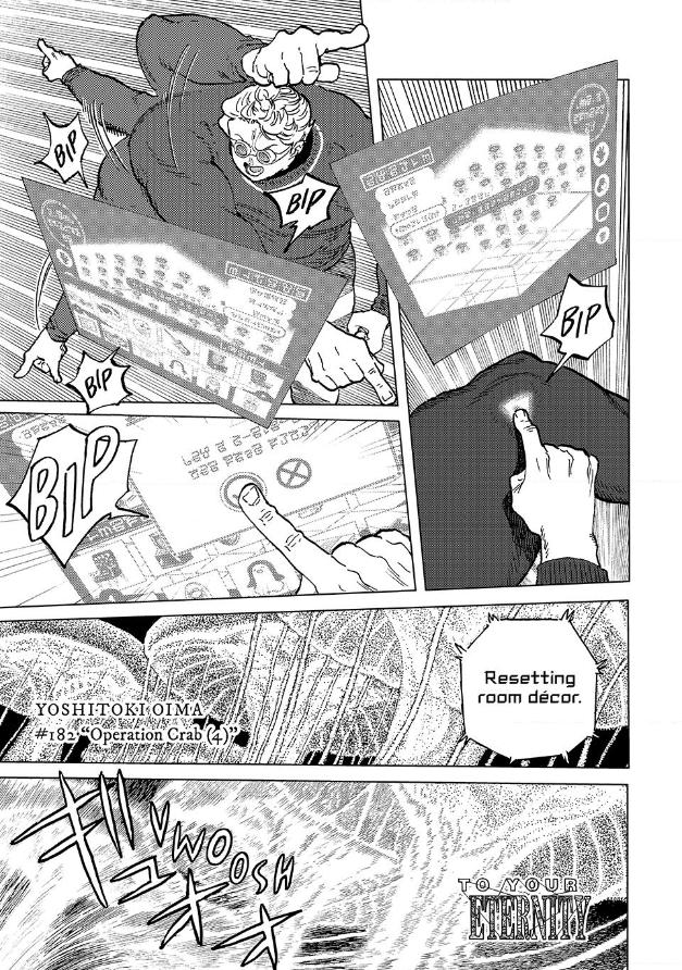 To Your Eternity Chapter 182.4 Page 1