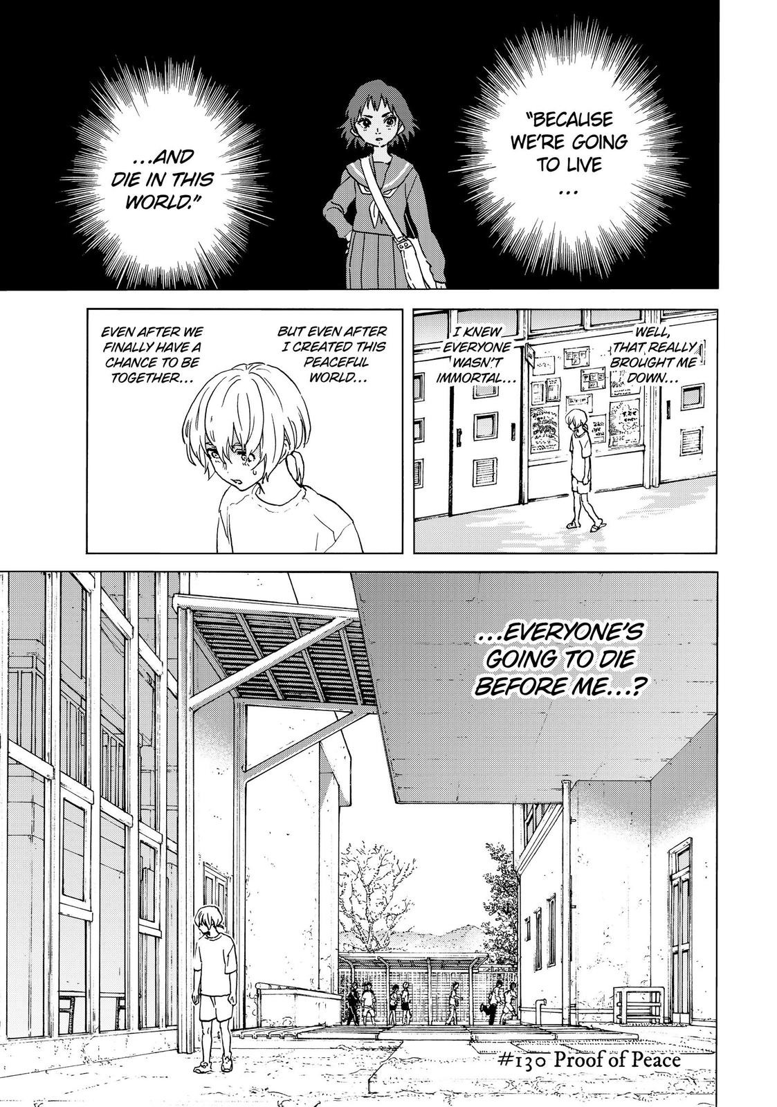 To Your Eternity Chapter 130 Page 1