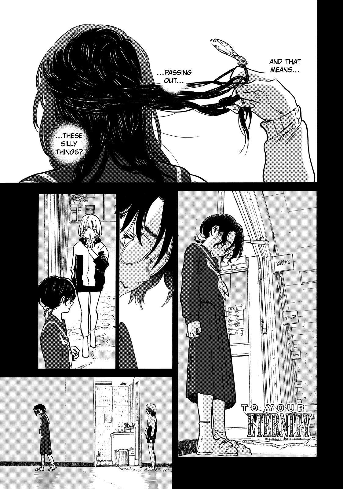 To Your Eternity Chapter 146 Page 1