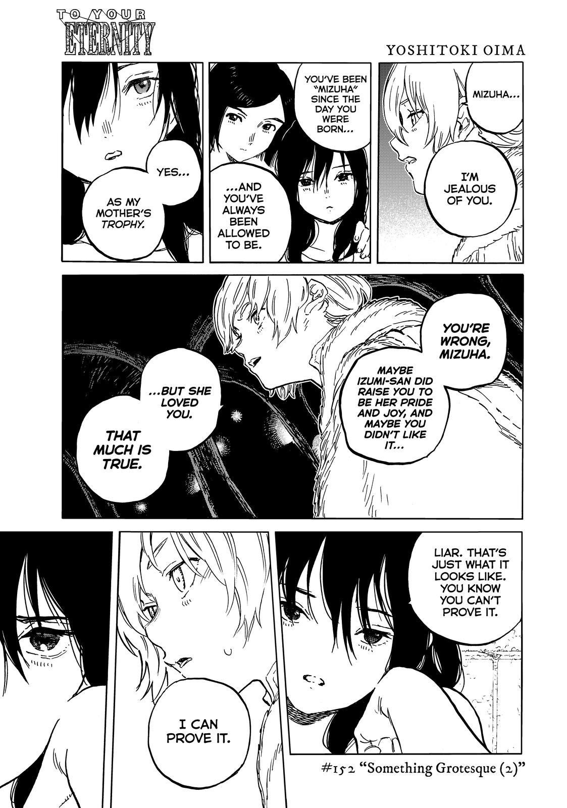 To Your Eternity Chapter 152.5 Page 1