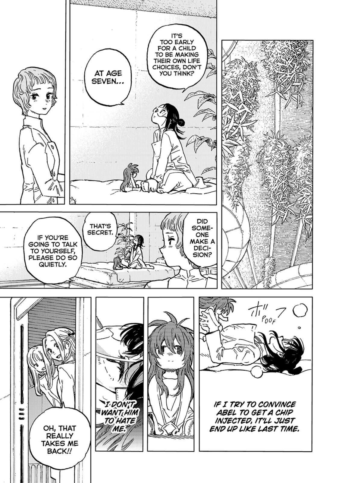 To Your Eternity Chapter 187.7 Page 5