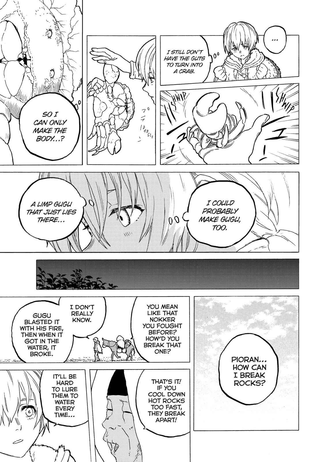 To Your Eternity Chapter 33 Page 13