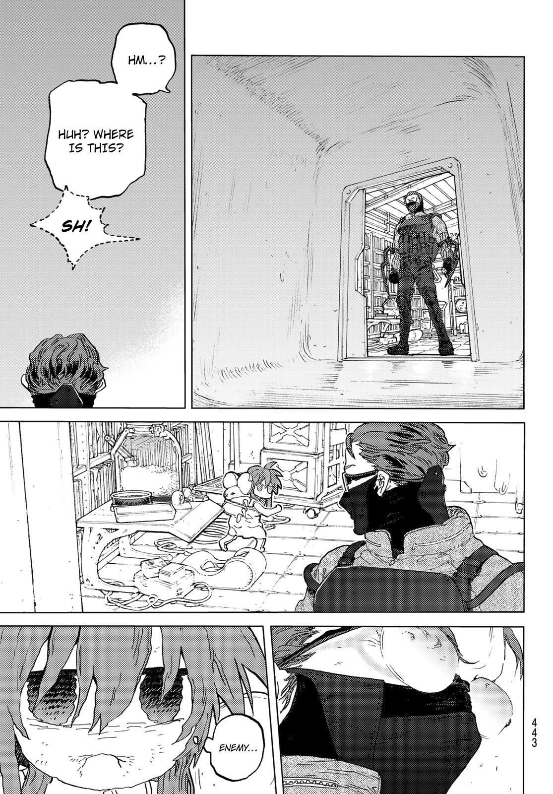 To Your Eternity Chapter 168.2 Page 8