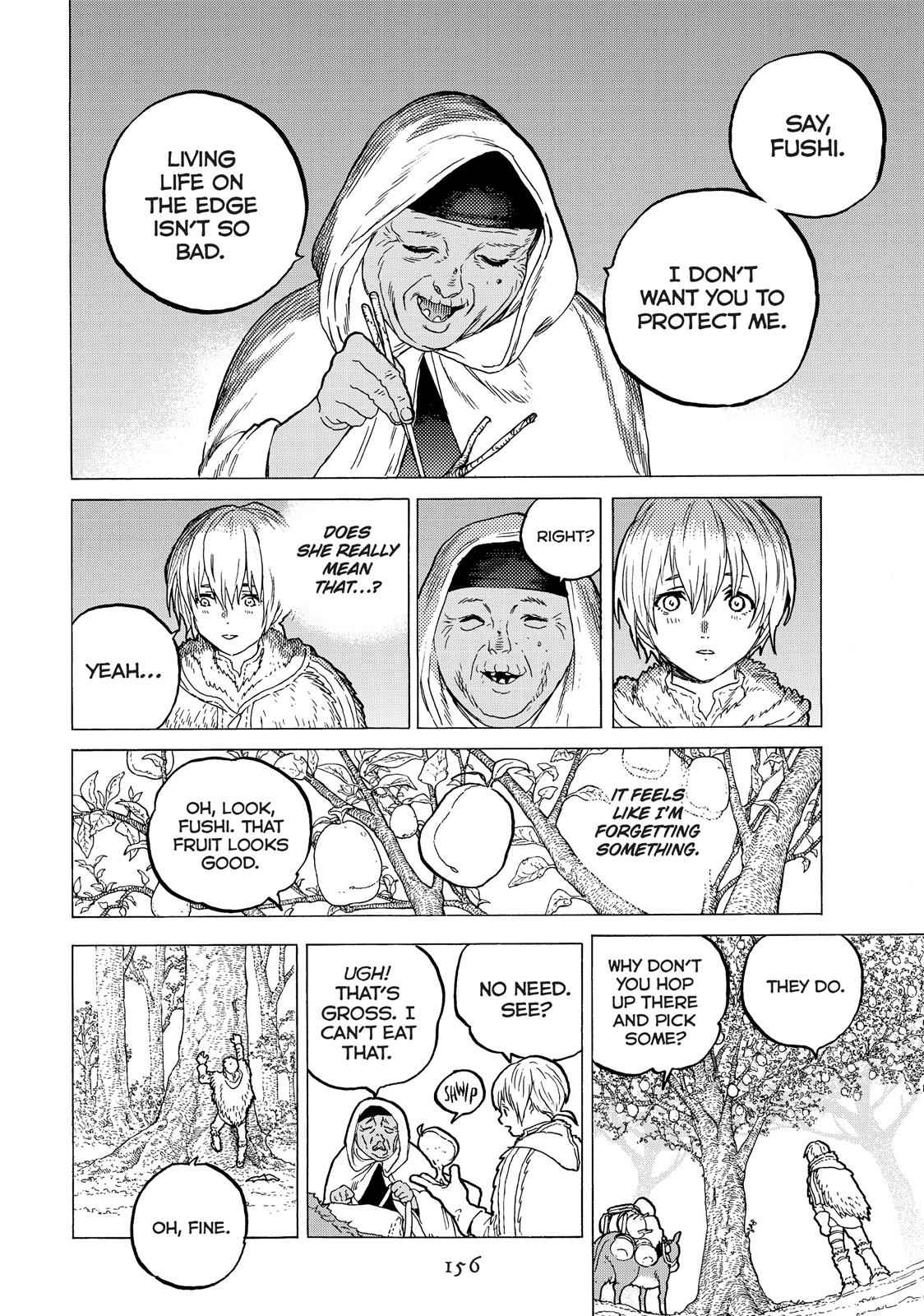 To Your Eternity Chapter 33 Page 4