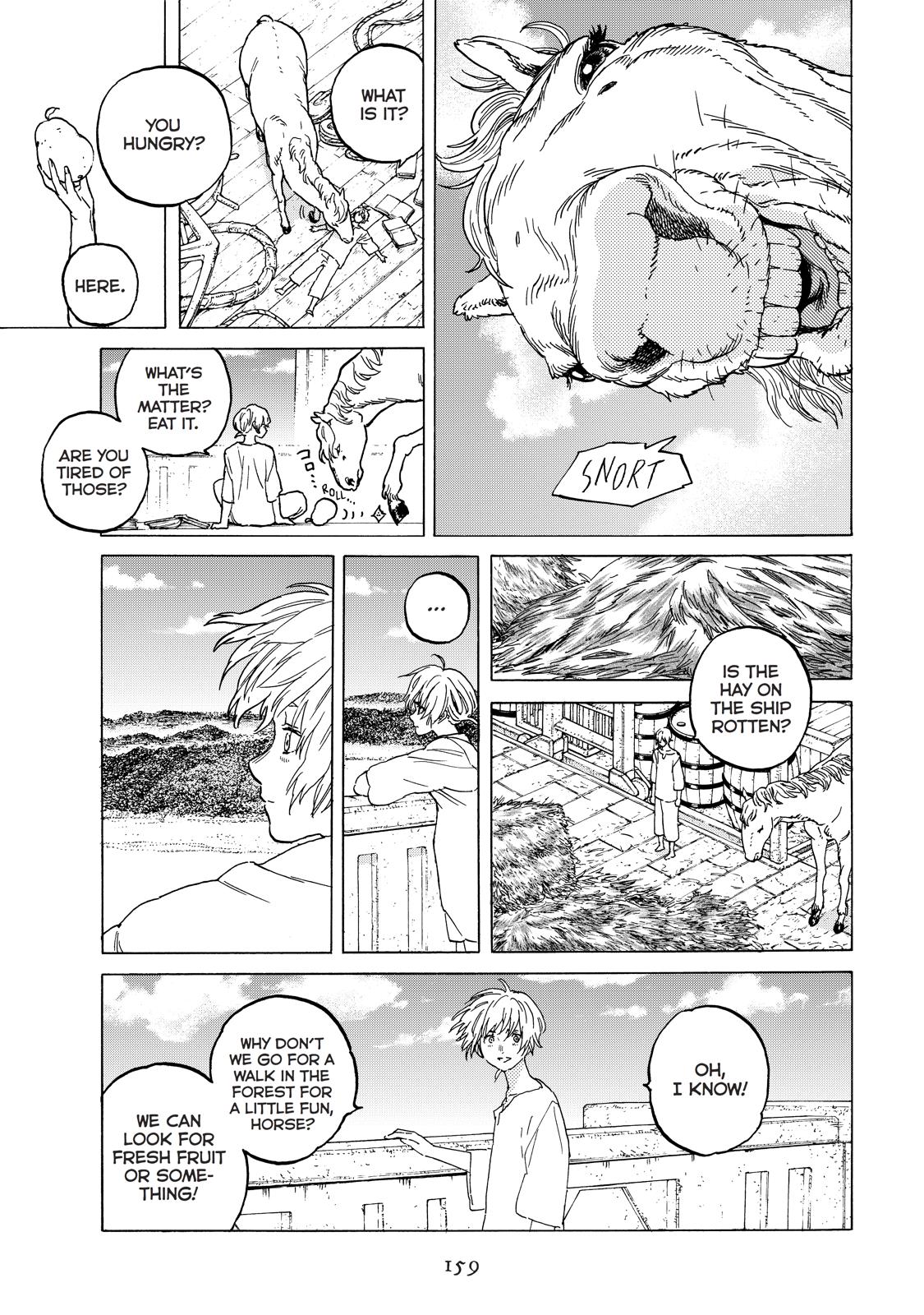 To Your Eternity Chapter 83 Page 7