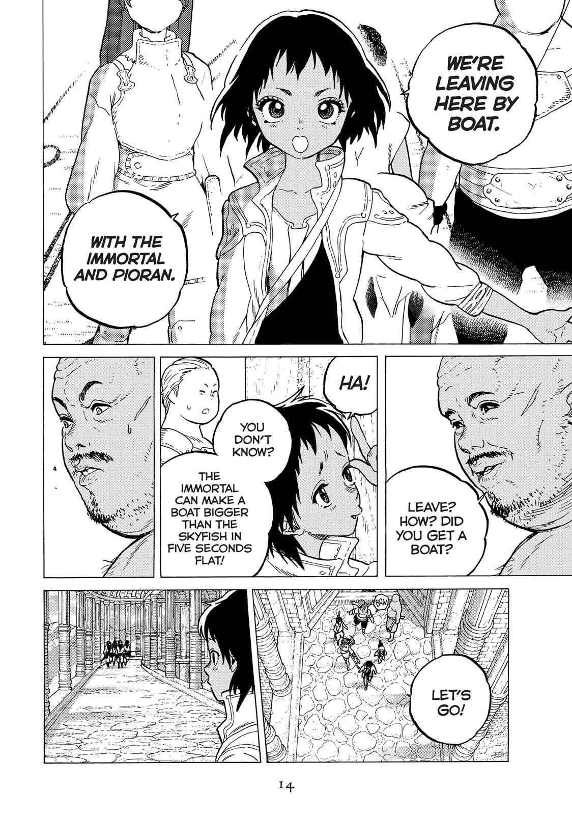 To Your Eternity Chapter 45 Page 15