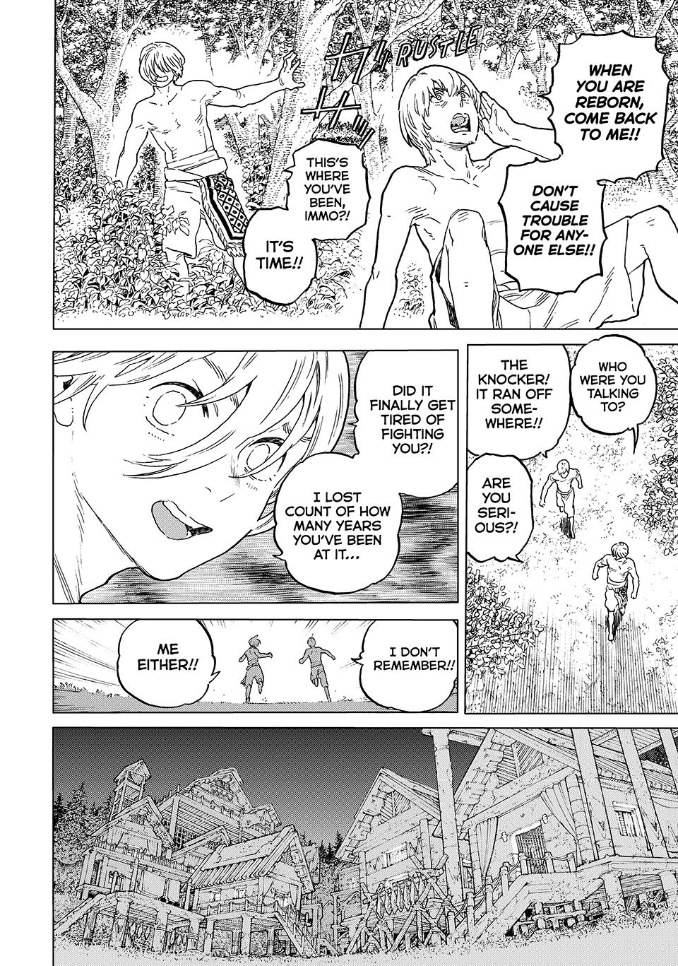 To Your Eternity Chapter 201 Page 9