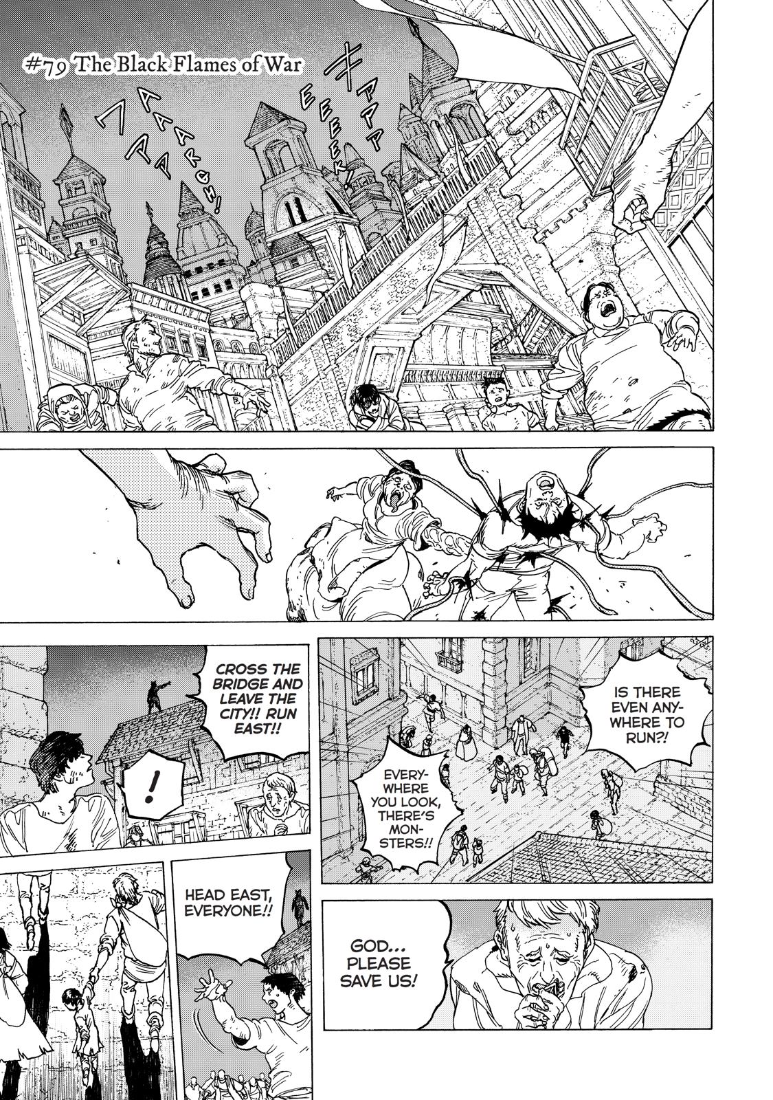 To Your Eternity Chapter 79 Page 1