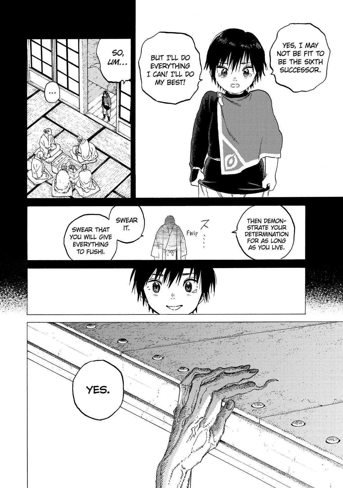 To Your Eternity Chapter 116 Page 6