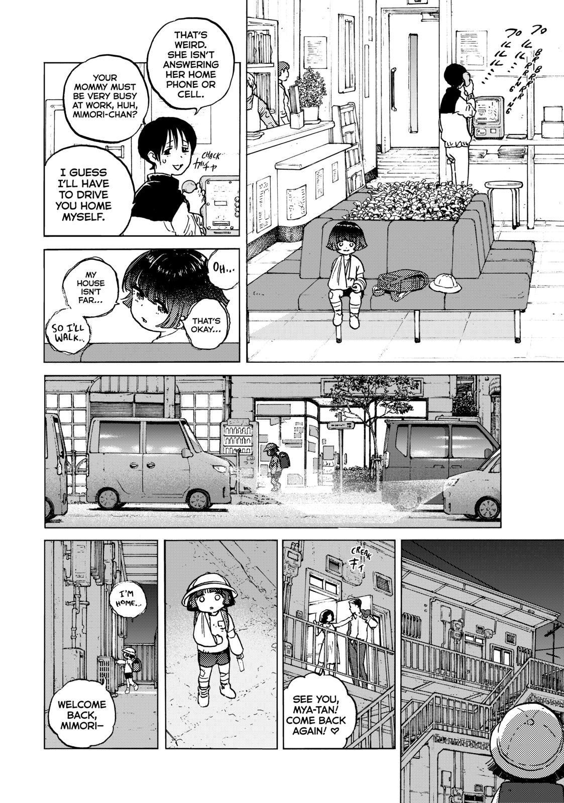 To Your Eternity Chapter 136.9 Page 6