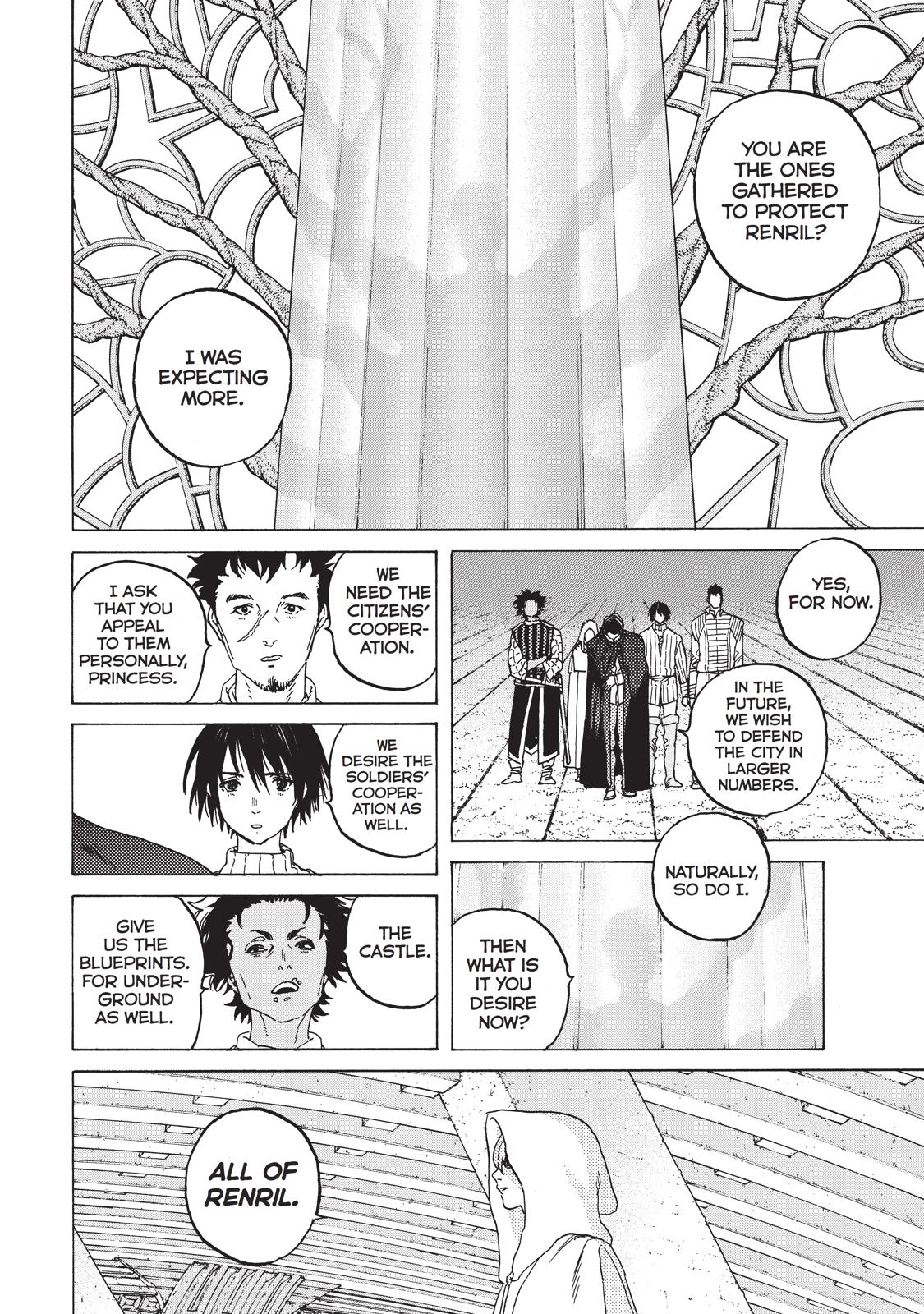 To Your Eternity Chapter 87 Page 2