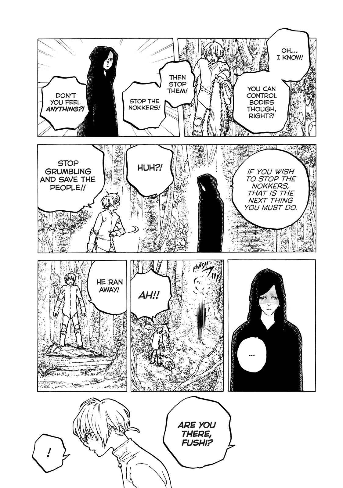To Your Eternity Chapter 60 Page 3