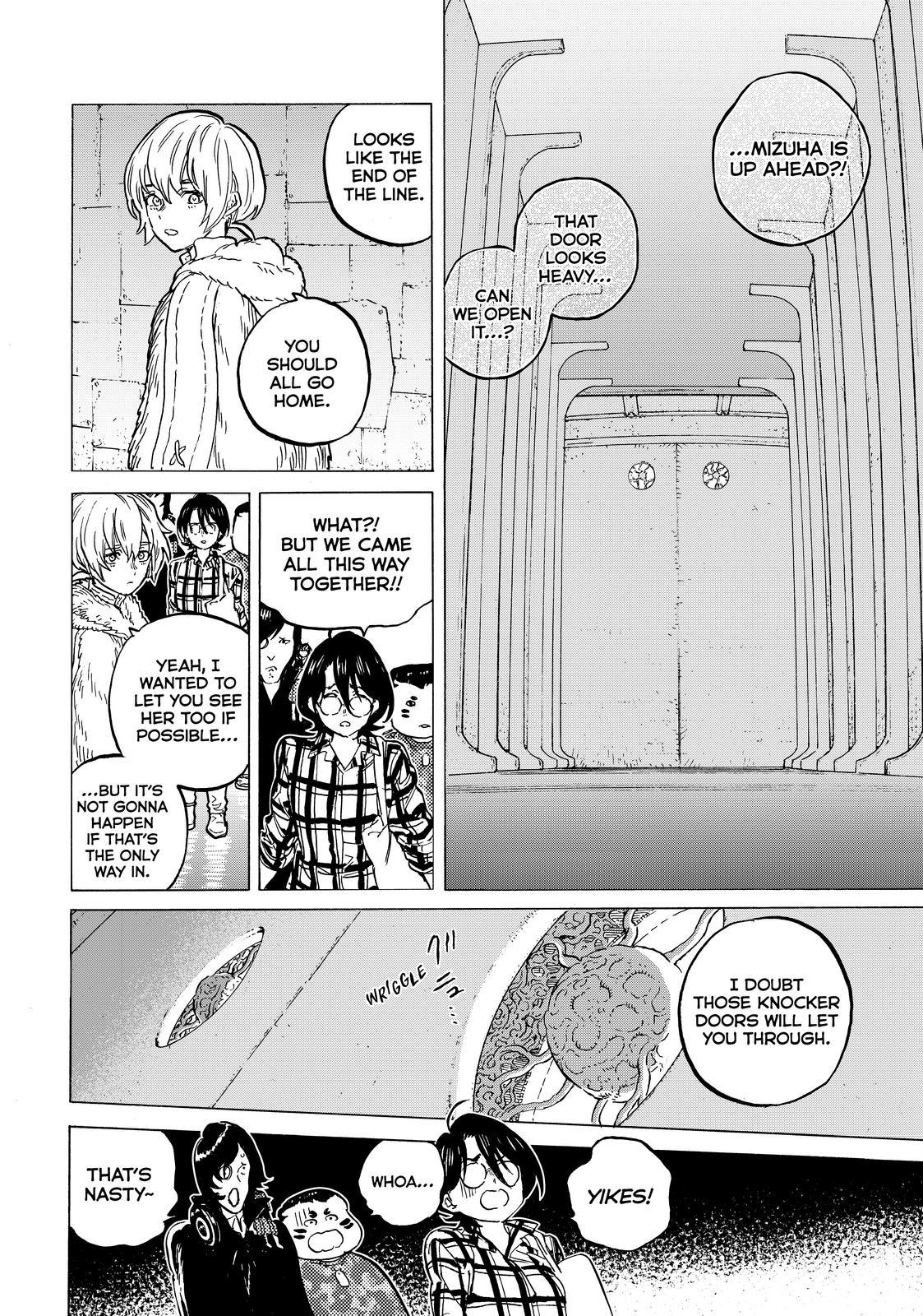 To Your Eternity Chapter 151.4 Page 8