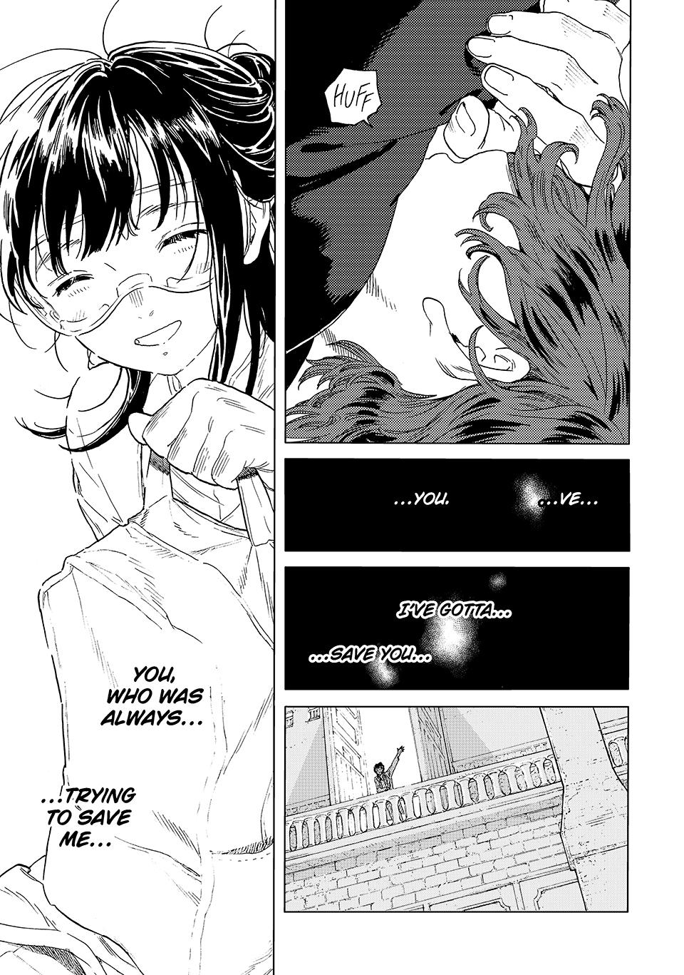 To Your Eternity Chapter 195.2 Page 3