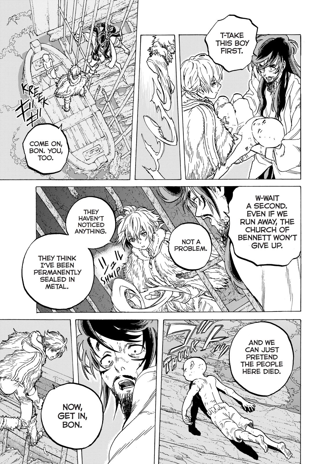 To Your Eternity Chapter 75 Page 6